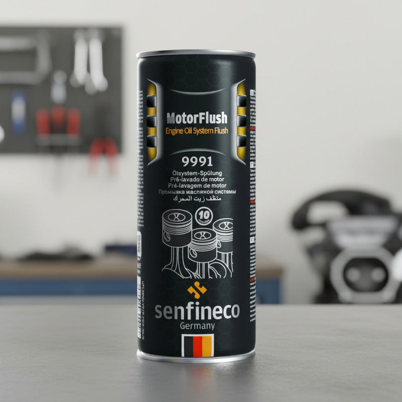 Limpiador De Motor Interno Motor Flush Aleman Original 443ml