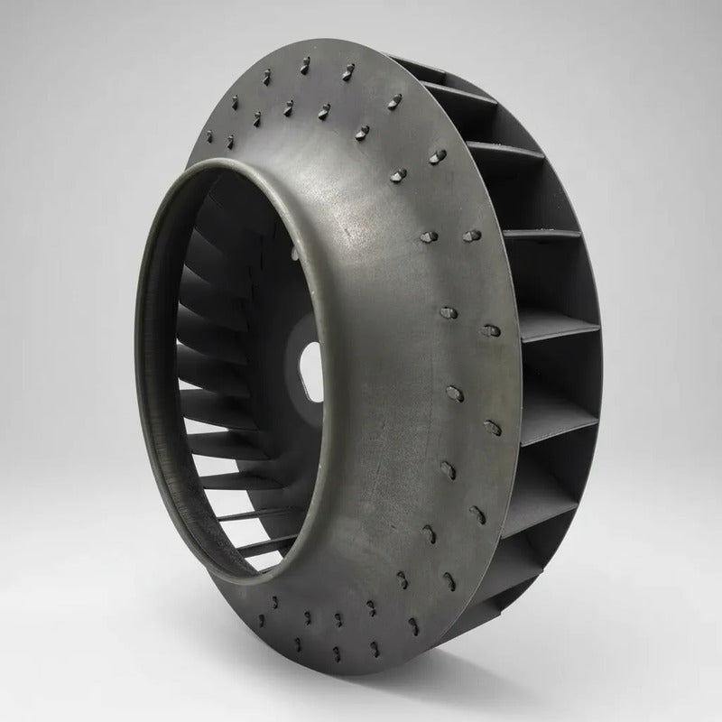 Turbina O Ventilador Vocho 1600i 73-04 Combi 1600 Original Gris Oscuro
