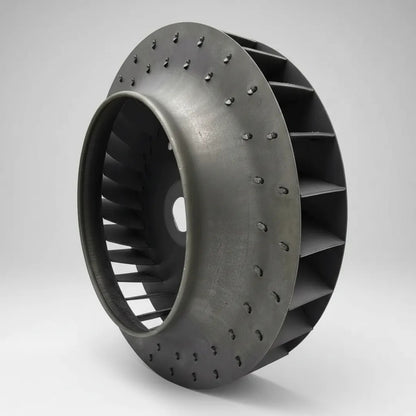 Turbina O Ventilador Vocho 1600i 73-04 Combi 1600 Original Gris Oscuro