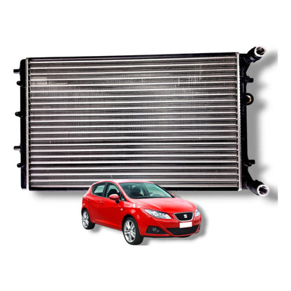 Radiador Agua  Seat Ibiza, Cordoba, Vw Polo, 02-09 Original