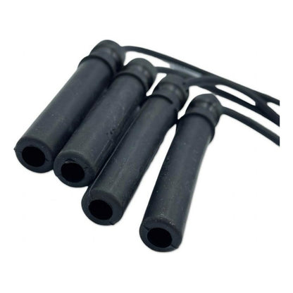 Cables De Bujias Gm Spark,beat 18/20 1.2 Lts.original Negro