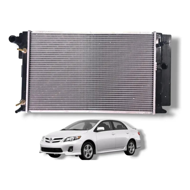 Radiador Toyota Corolla 1.8 Automatico 2009-2014 Original