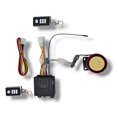 Kit Alarma Fastoys Jgv Premium Con Inmovilizador Y Encendido Remoto Moto