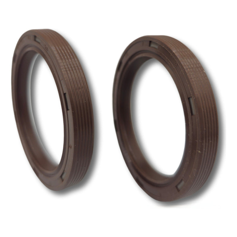 Kit 2 Retenes De Arbol Levas Aveo 09-17 1.6l Gm Original