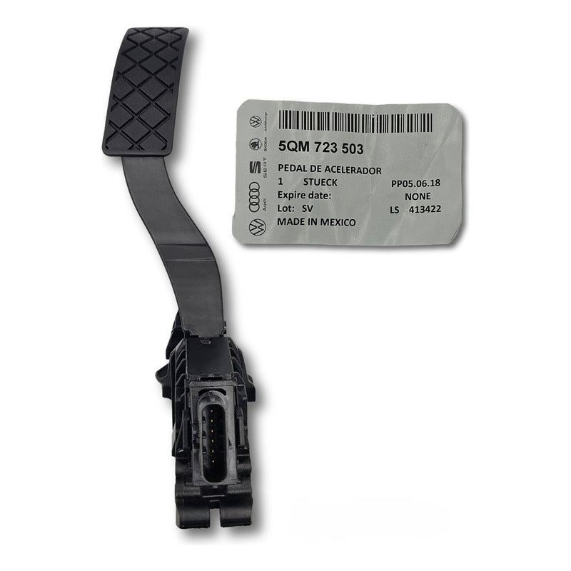 Pedal Acelerador Audi Volkswagen Jetta Golf Mk7 Gti Original