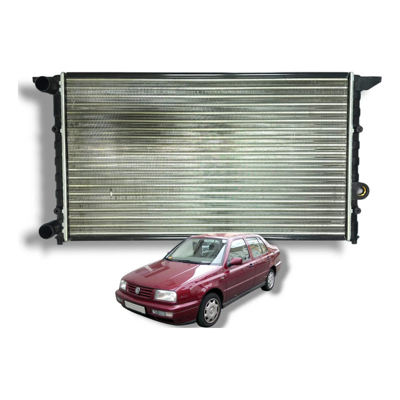 Radiador Agua Golf, Jetta A3 Derby, C/aire 1.8 Lts 2.0lts