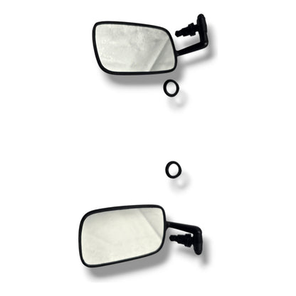 Par Espejos Der/izq Negros Vw Sedan 1600. (premium)