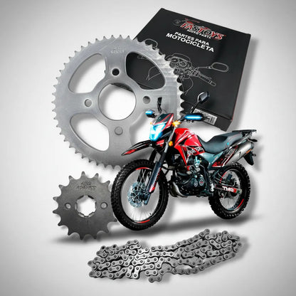 Kit De Arrastre Crossmax 250 2020, Crossmax Plus 22/23 Negro