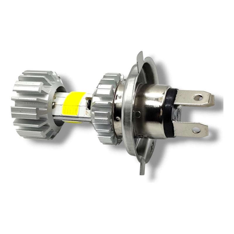 Foco Para Moto Led H4 Luz Alta/baja 6500k 12-80v 32 Watts