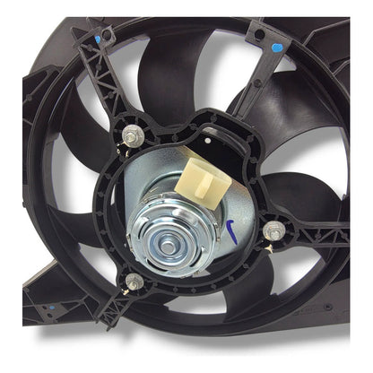 Motoventilador Ford Fiesta Courier 99-06 1.6 Lts Original
