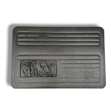 Juego Tapas Puerta Vocho 1600 Con Bolsas Originales Brazil Negro