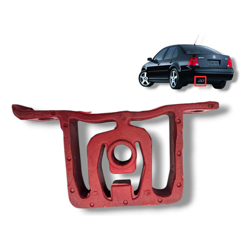 Soporte Escape Vw Golf Jetta A4 Beetle Tiguan Leon Original