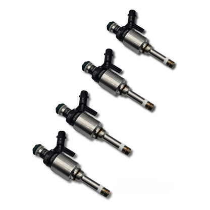 4 Inyectores Gasolina Vw Seat Audi Motor 2.0 Turbo Original