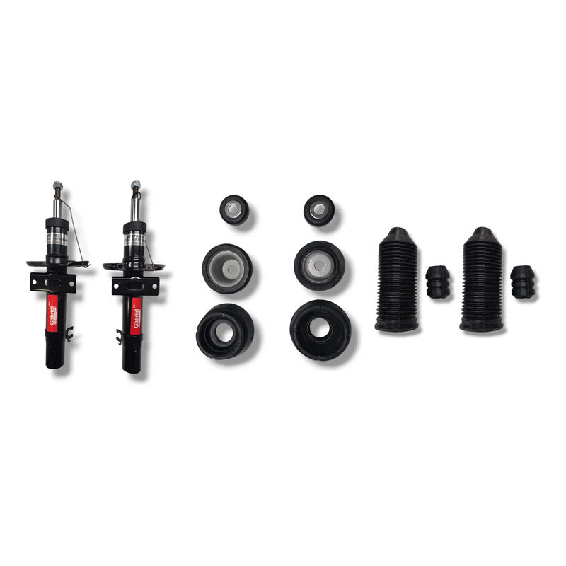 Kit Amortiguadores Delanteros Original Vento 1.6l 2014-2022 C/bases Y Gomas