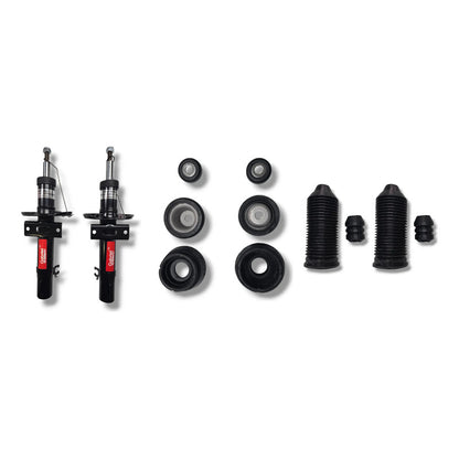 Kit Amortiguadores Delanteros Original Vento 1.6l 2014-2022 C/bases Y Gomas