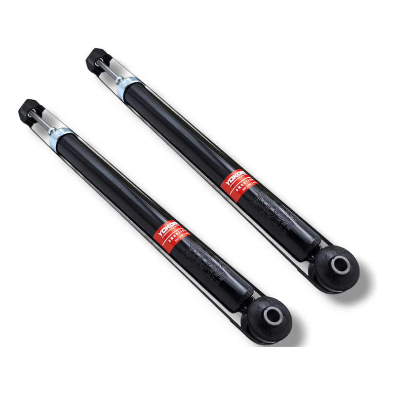 Kit Amortiguadores Del, Tras, Con Gomas Grand I-10 15-22