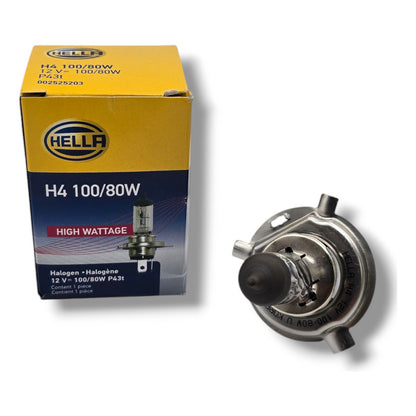 Foco H4 100/80w Marca Hella Par Original
