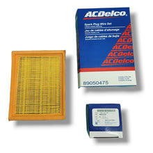 Kit Cables Bujias,filtro Aire,filtro Aceite Chevrolet Chevy  Negro