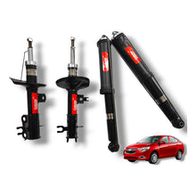 Kit 4 Amortiguadores Original Chevrolet Aveo 2019-2021 1.5