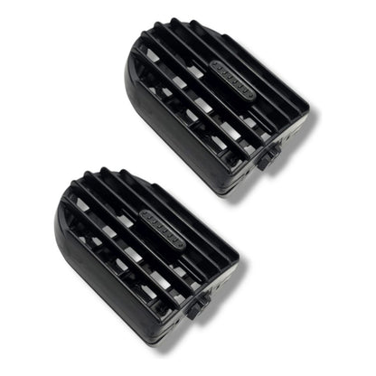 Rejillas Salida Aire Cabina Chevrolet Chevy C2 2010 (2 Pzs)