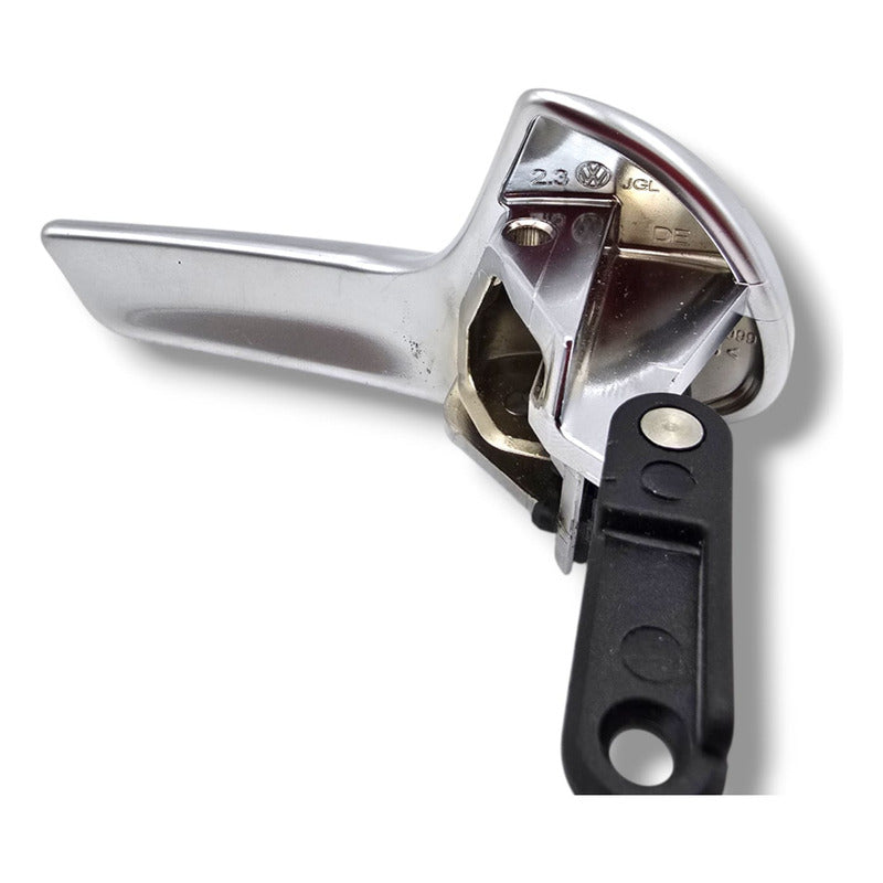 Par Manijas De Puerta Vw Bora Original Plateado Delantera/trasera