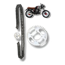 Kit De Arrastre Reforzado Italika Sptfire 2019-2022. Cromado