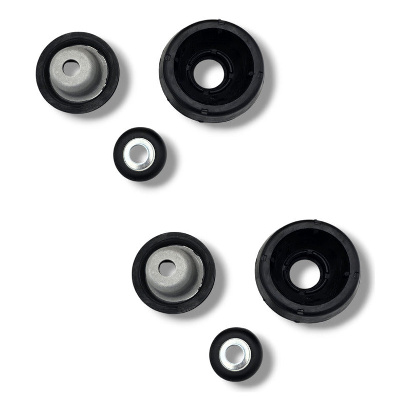 Kit Amortiguadores C/ Bases Del Y Gomas Vento 1.6l 2014-2022