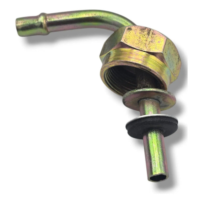 Kit Tubo Salida Tanque Gasolina Sedan Vocho Original Brazil Plateado