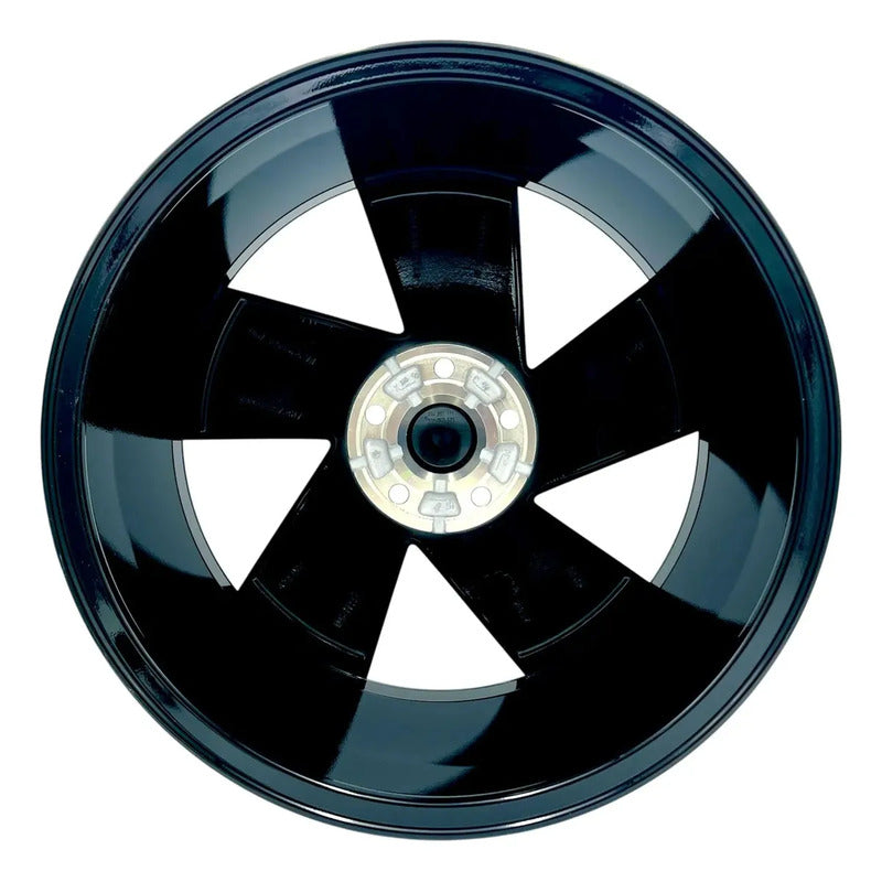 Rin De Aluminio Volkswagen Milton De 18  Con 5 En 112 Mm Negro