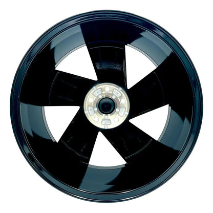 Rin De Aluminio Volkswagen Milton De 18  Con 5 En 112 Mm Negro