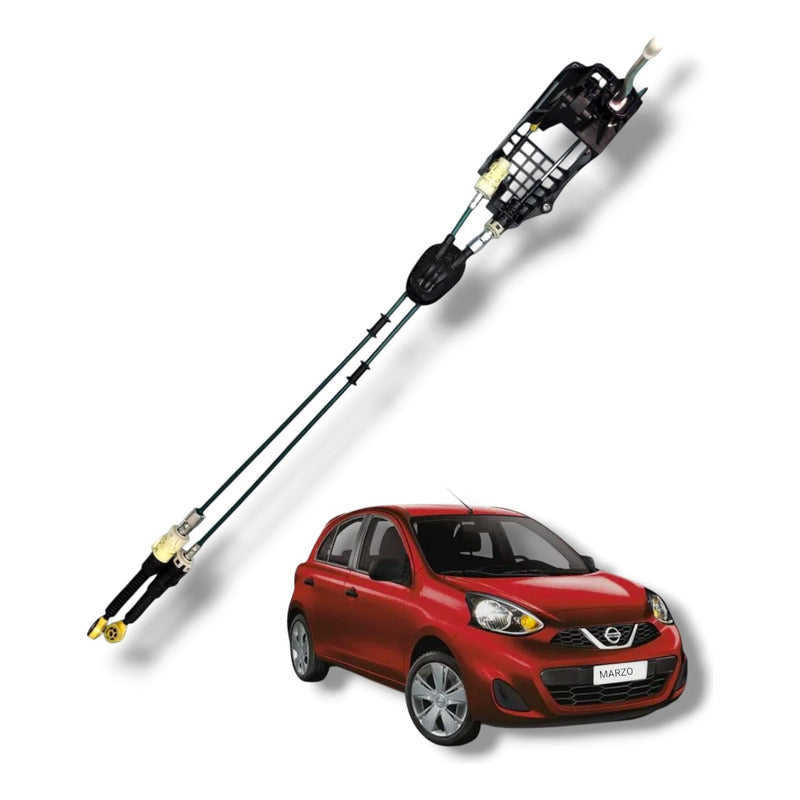 Palanca Vel.c/chicote Nissan Versa 12/19, March 13/24 Origin