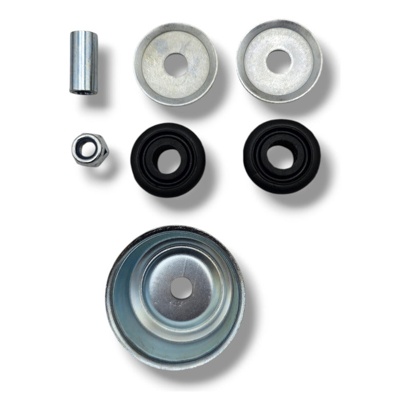 4 Amortiguadores Versa , March 11-17 C/ Bases Y Cubrepolvos