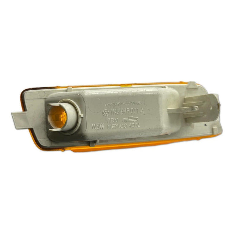 Cuartos Facia Vw Golf Bora 07-09 Del Der-izq.ambar Original Naranja