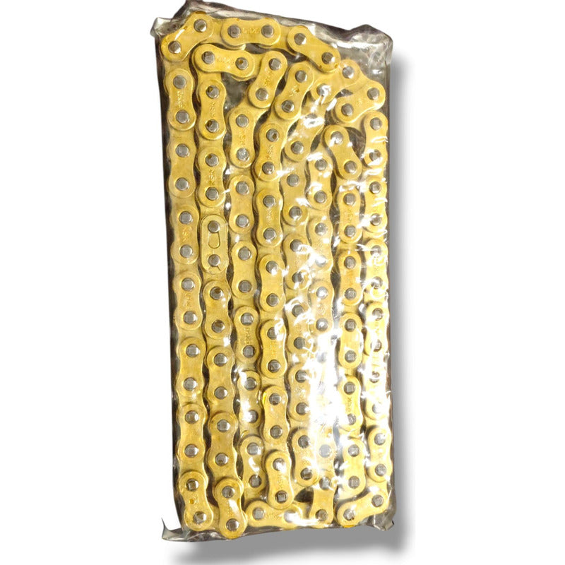 Cadena De Tracción  Dorada Reforzada 525hox116ld Benelli 525