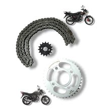 Kit De Arrastre Italika Ft150 Gt Ft150g 150g Negra 11-21 Cromado