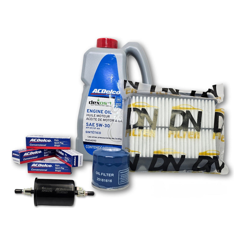 Kits De Afinación Gm Chevrolet Aveo 07-17 L4 1.6l 5w-30