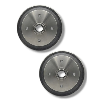 Par Tambores Freno Delanteros Vw Sedan Vocho 1600 4 Birlos