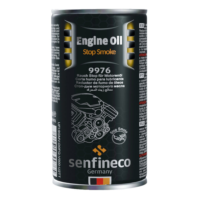 Lubricante Corta Humo Para Aceite De Motor 300m Senfineco
