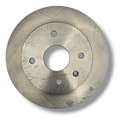 Par 2 Discos De Freno Traseros Chevrolet Aveo Groove 2022-2024