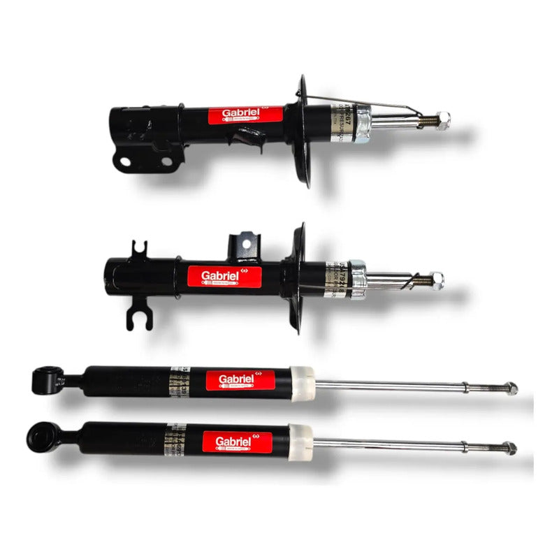 Amortiguadores Original Spark Beat 10-17 1.2 Aumentos Gomas