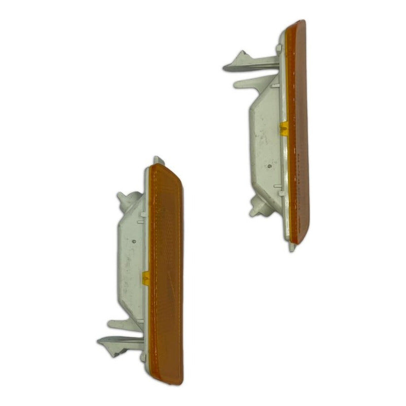 Cuartos Facia Vw Golf Bora 07-09 Del Der-izq.ambar Original Naranja