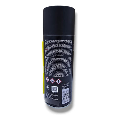 Grasa De Lithium Blanca En Aerosol 450ml Germany Calidad Oem