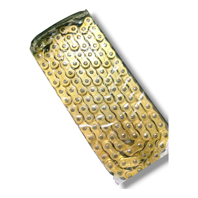 Cadena De Tracción Dorada Reforzad 428hx136ld  Dm250 Sptfire