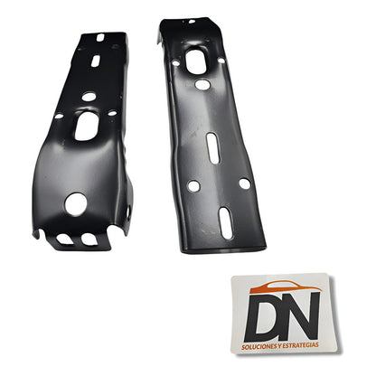Par De Brazos Brack Para Defensa Vw Sedan Vocho Dn Premium