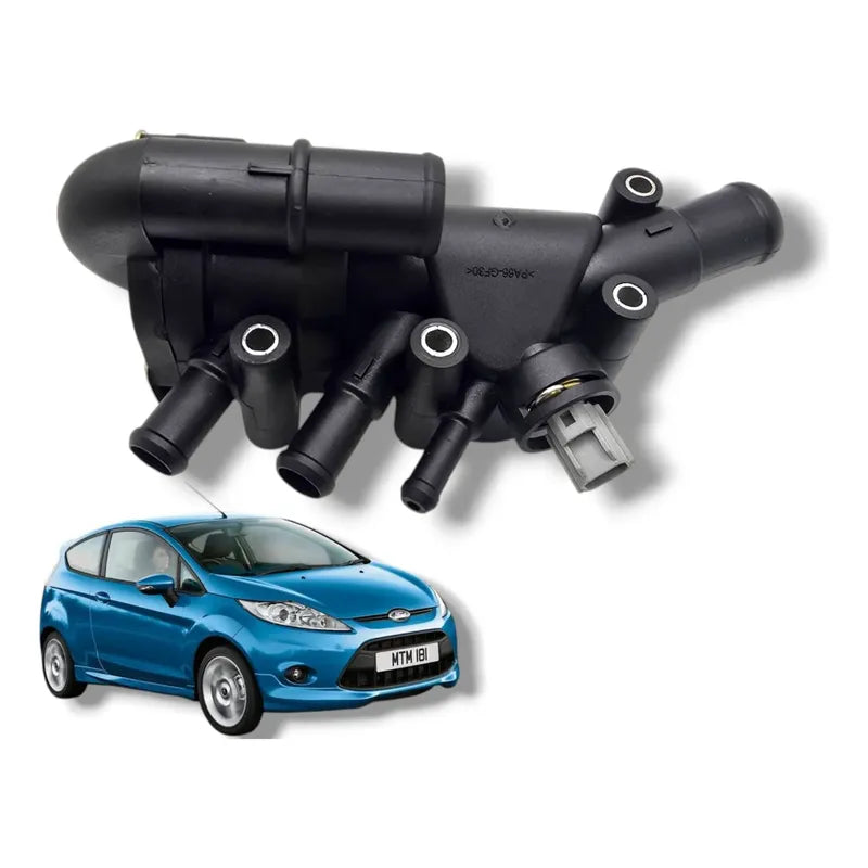 Toma De Agua Ford Fiesta Courier 1.6 C/termostato Original