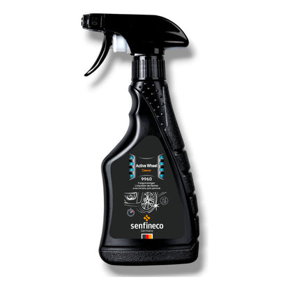 Limpiador De Llantas En Atomizador Senfineco Aleman 380ml Negro