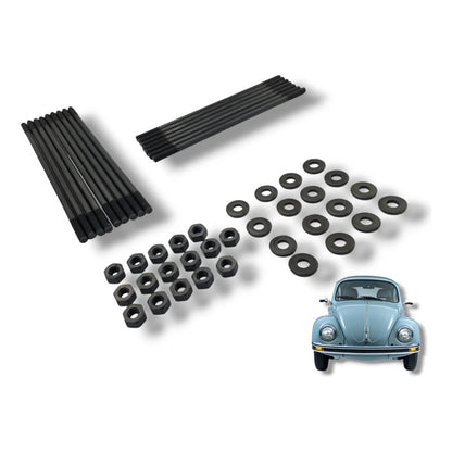 Kit Esparragos Birlos Cabeza Vw Sedan Vocho 1600 Original