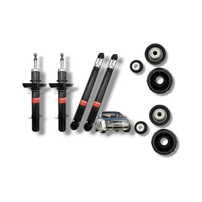 4 Amortiguadores ,bases,gomas Jetta A4 00/08, Clasico 08/15