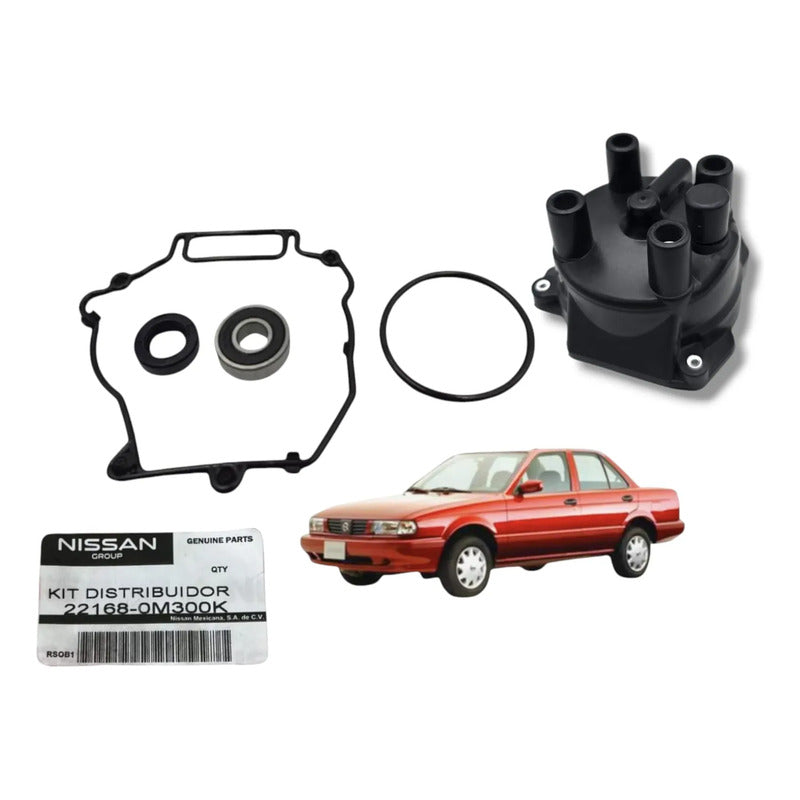 Kit Distribuidor Nissan Original + Tapa Tsuru Iii