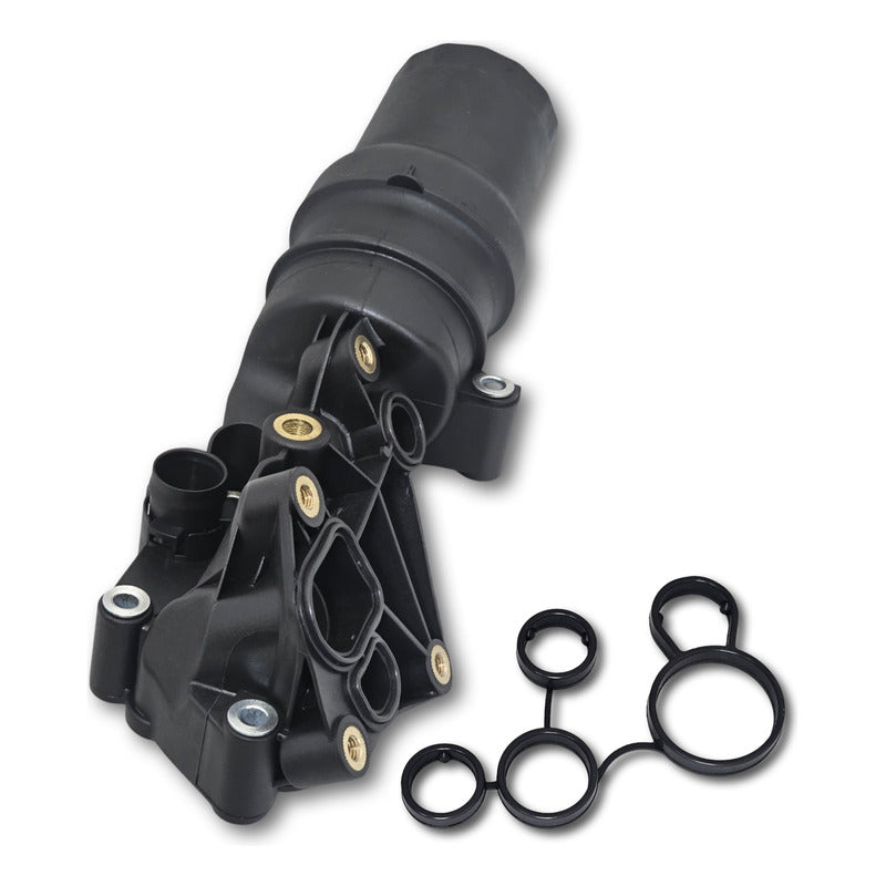 Base Porta Filtro Radiador Aceite Bora Jetta Golf Beetle 2.5